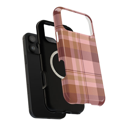 Honey Plaid iPhone Case