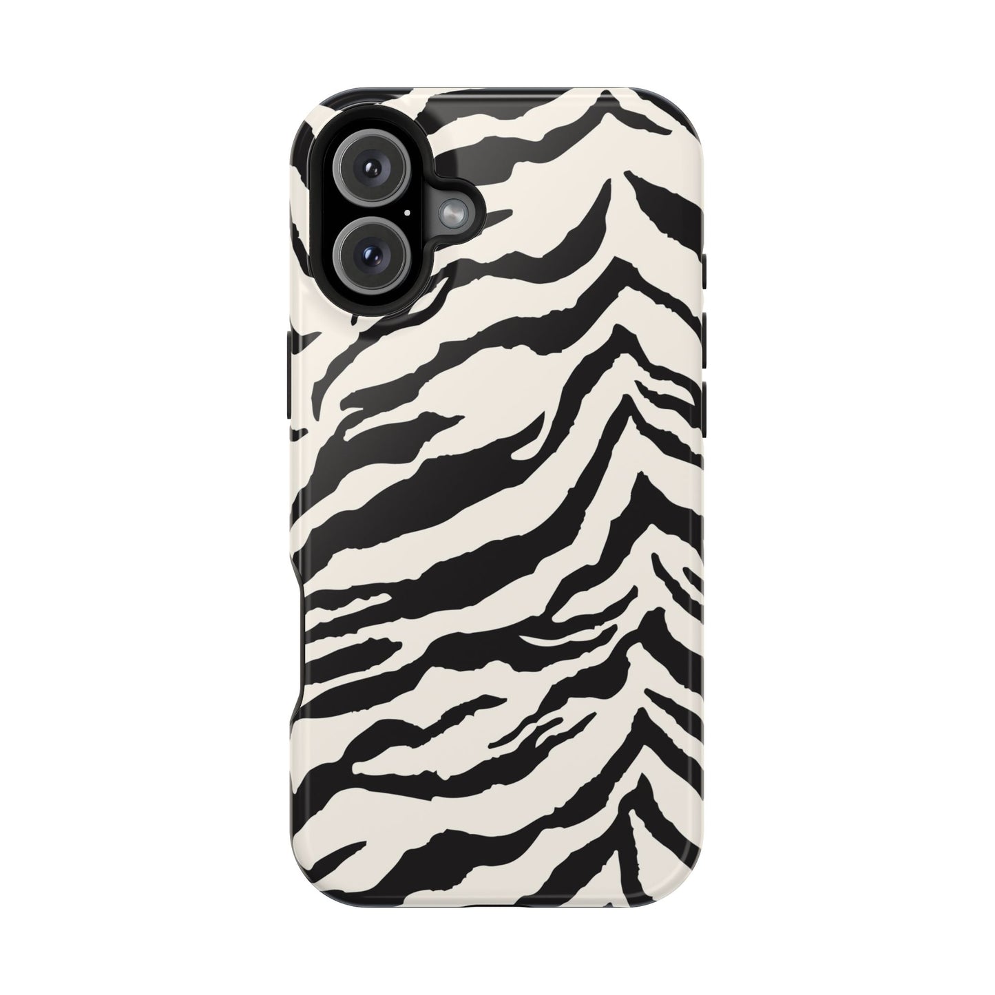 Vanilla Zebra iPhone Case