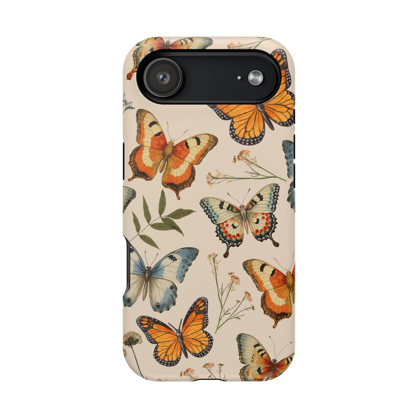 Butterfly Garden iPhone Case