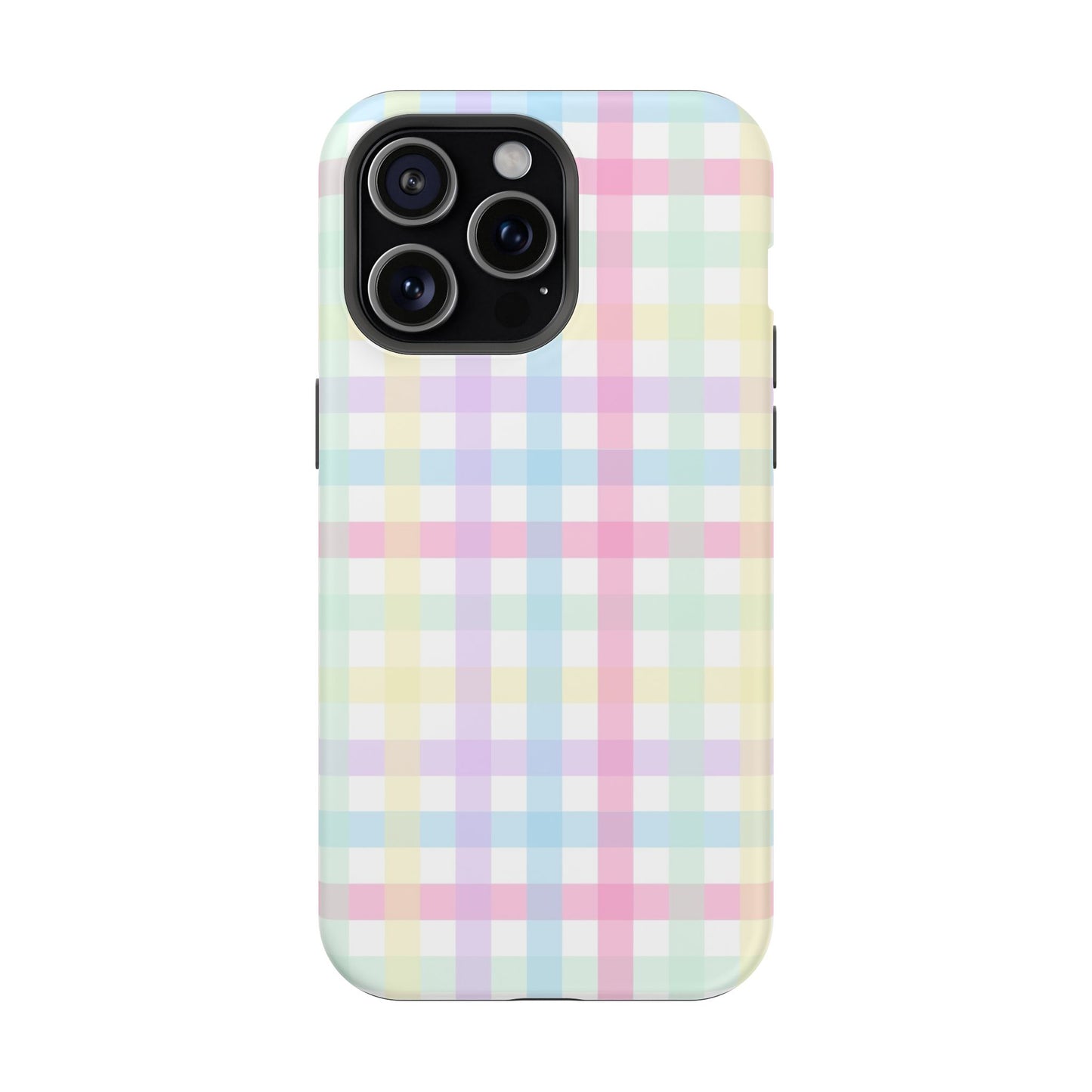 Candy Gingham iPhone Case