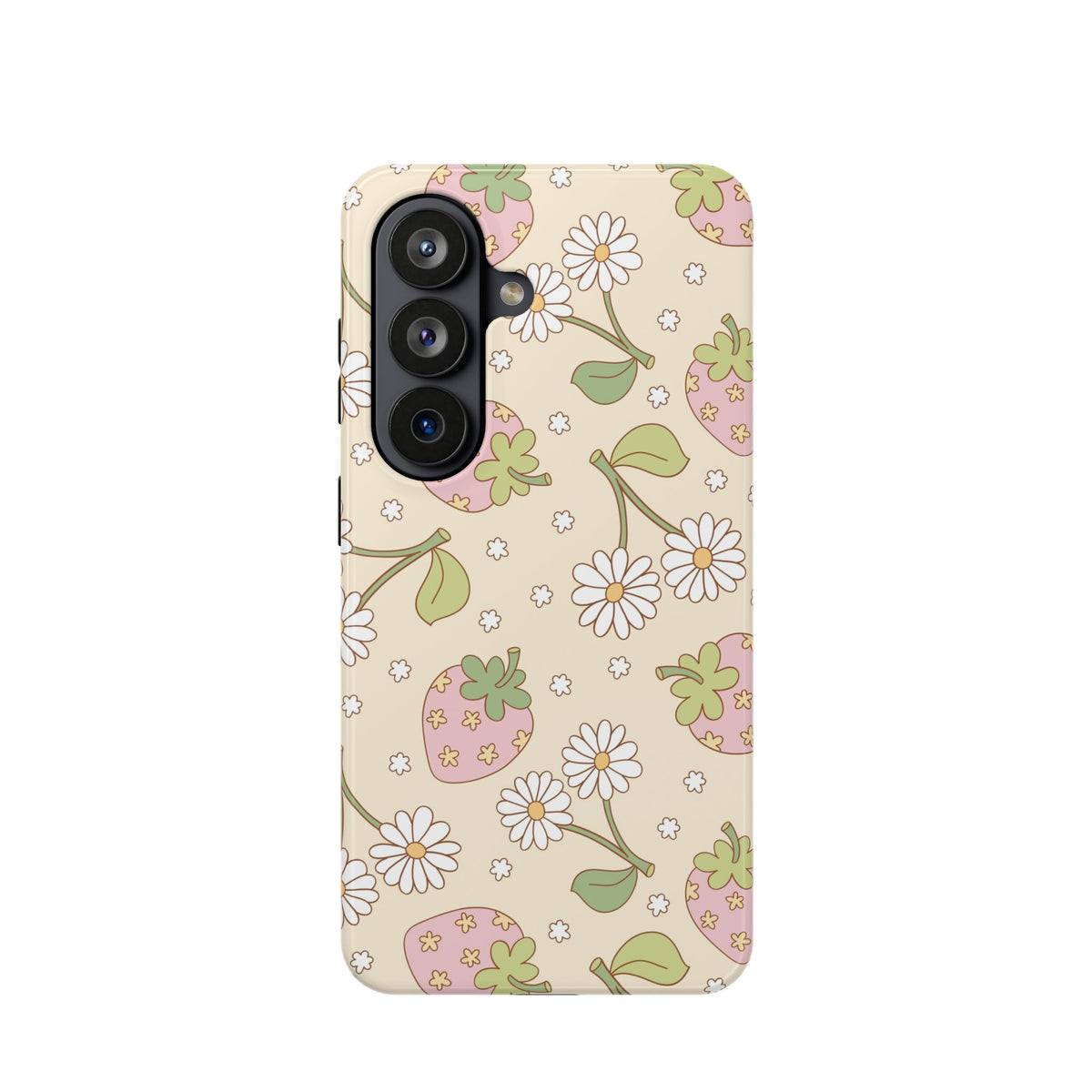 Strawberry Cream Samsung Case