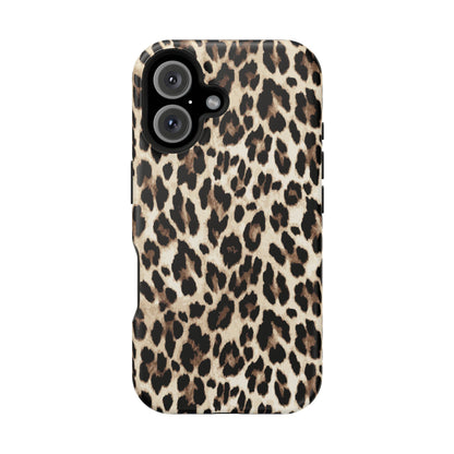 Desert Leopard iPhone Case