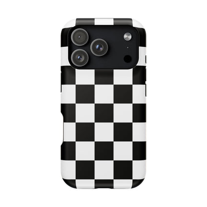Checkered iPhone Case