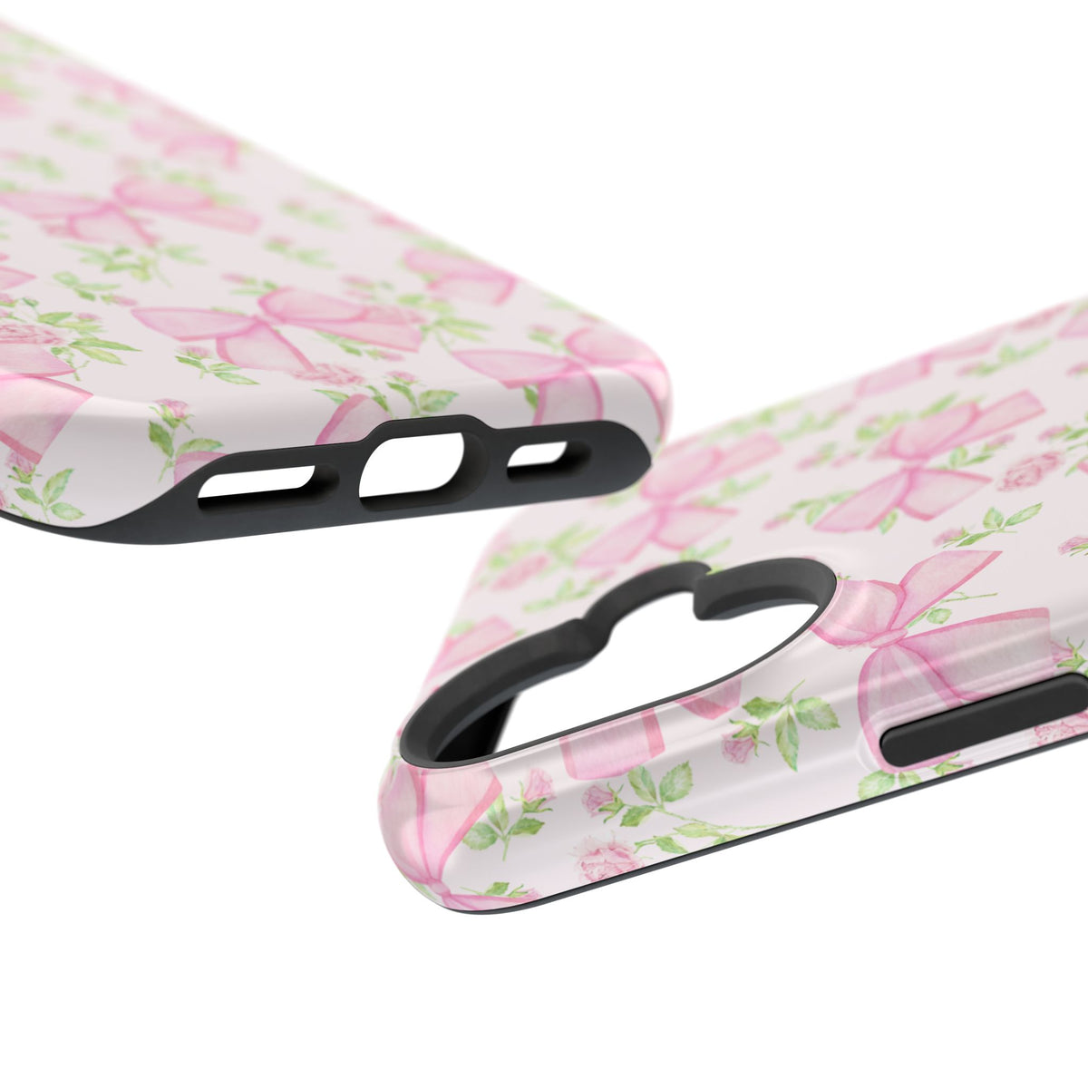 Pink Bows iPhone Case from Stella Cases