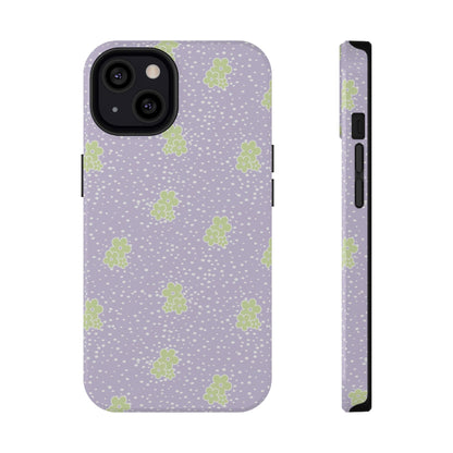 Nostalgia Bloom iPhone Case