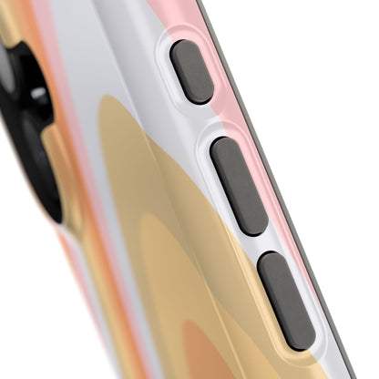 Rainbow Waves iPhone Case