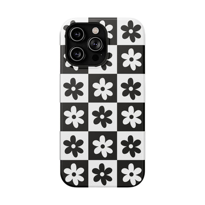 Black & White Garden iPhone Case