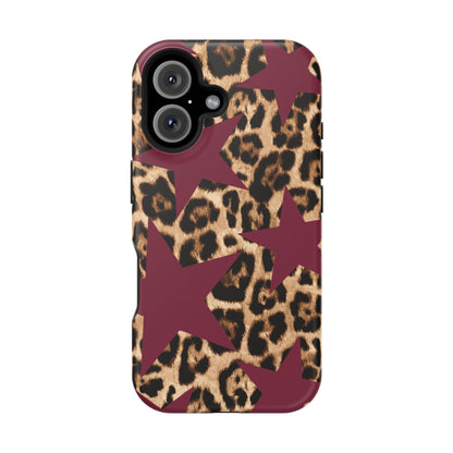 Bordeaux Wild iPhone Case