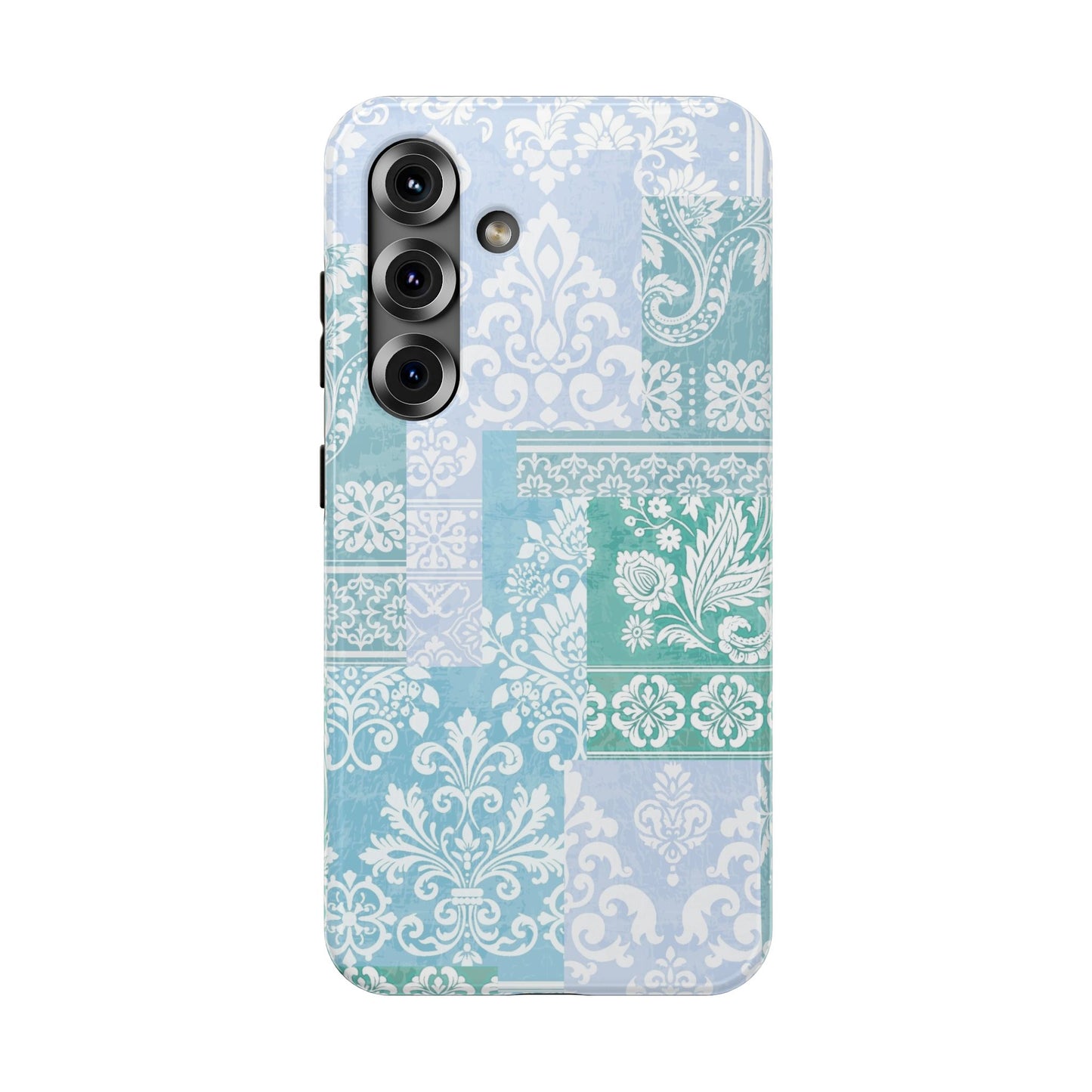 Jade Paisley Samsung Case