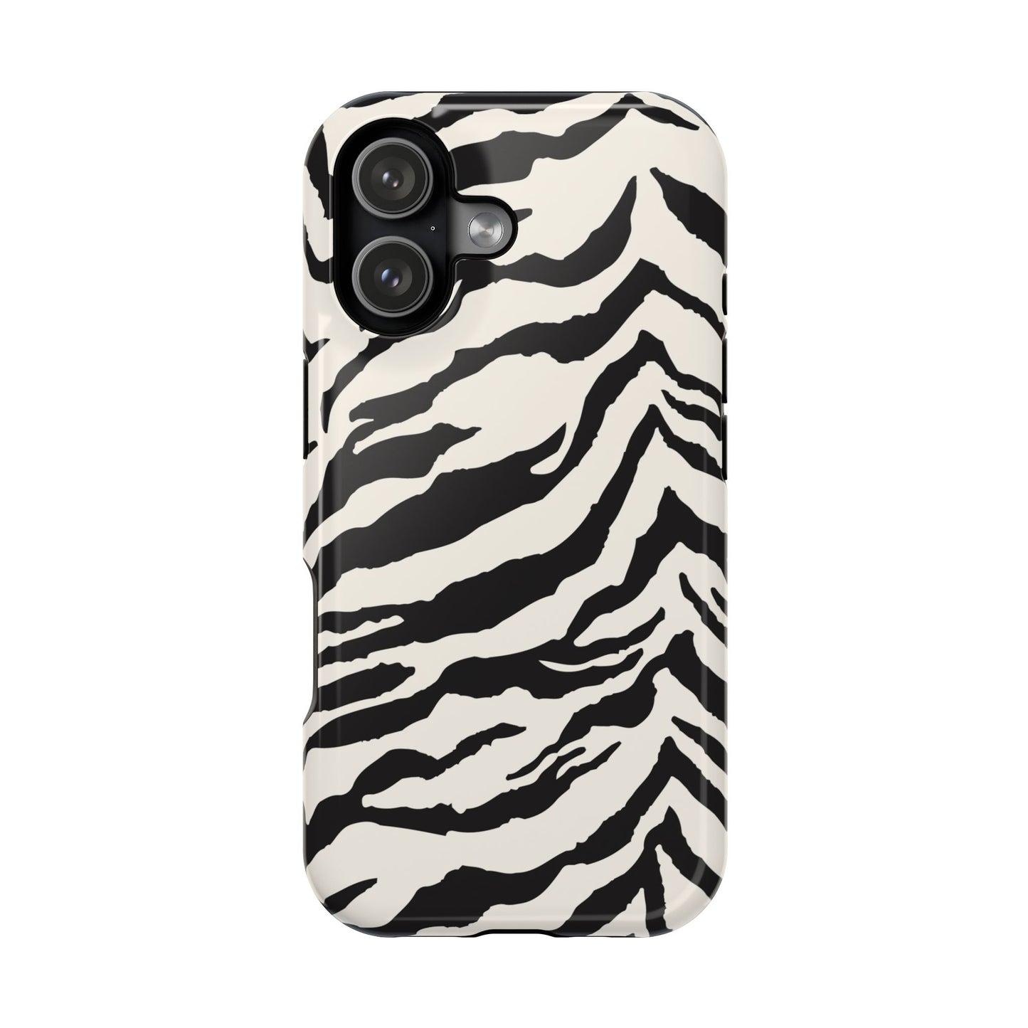 Vanilla Zebra iPhone Case