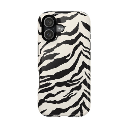 Vanilla Zebra iPhone Case