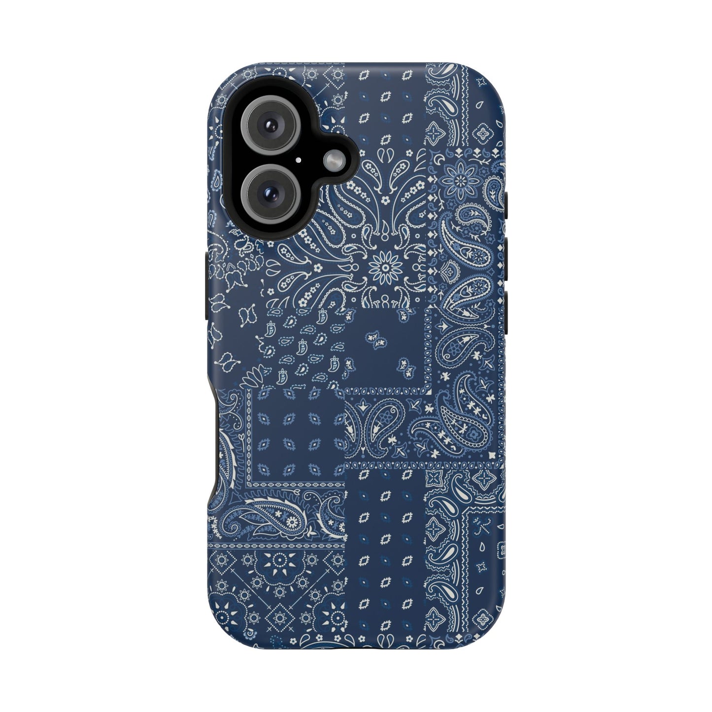 Midnight Bandana iPhone Case