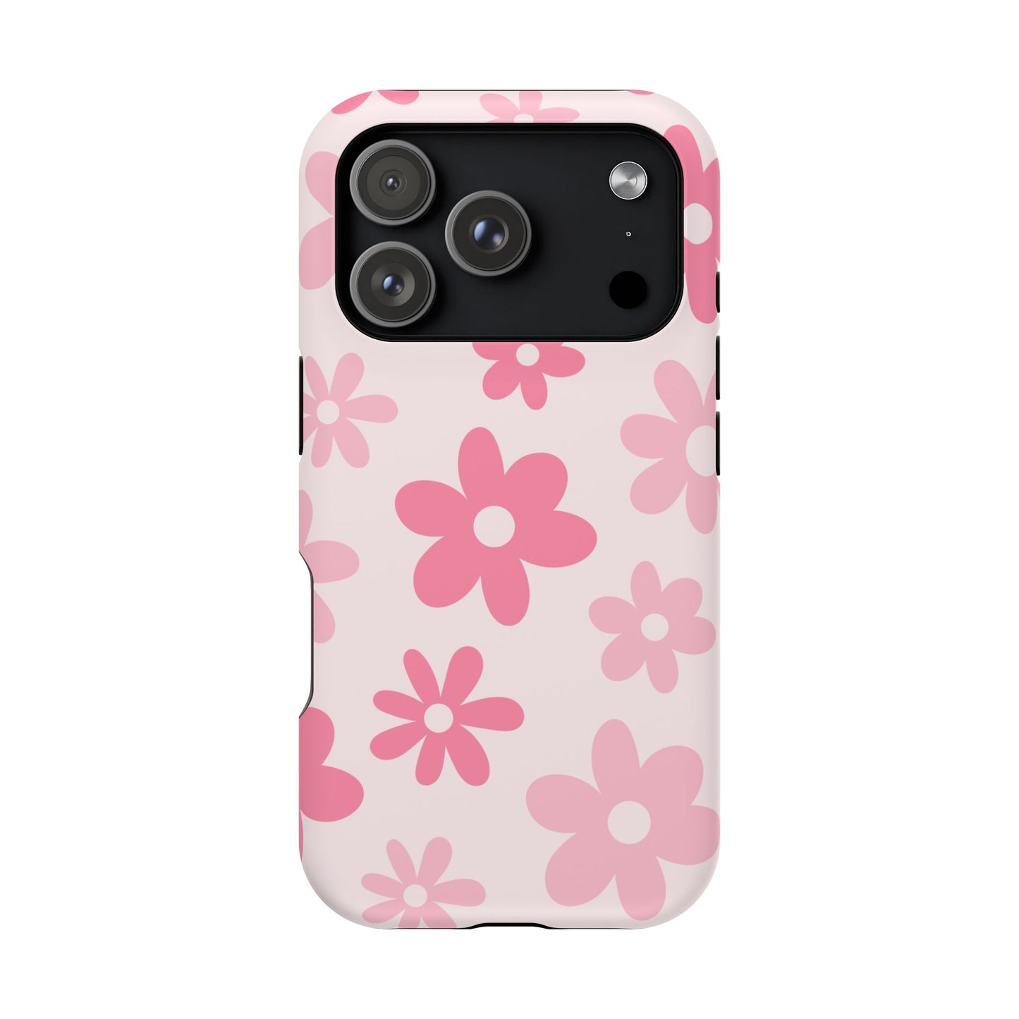 Pink Flower Power iPhone Case