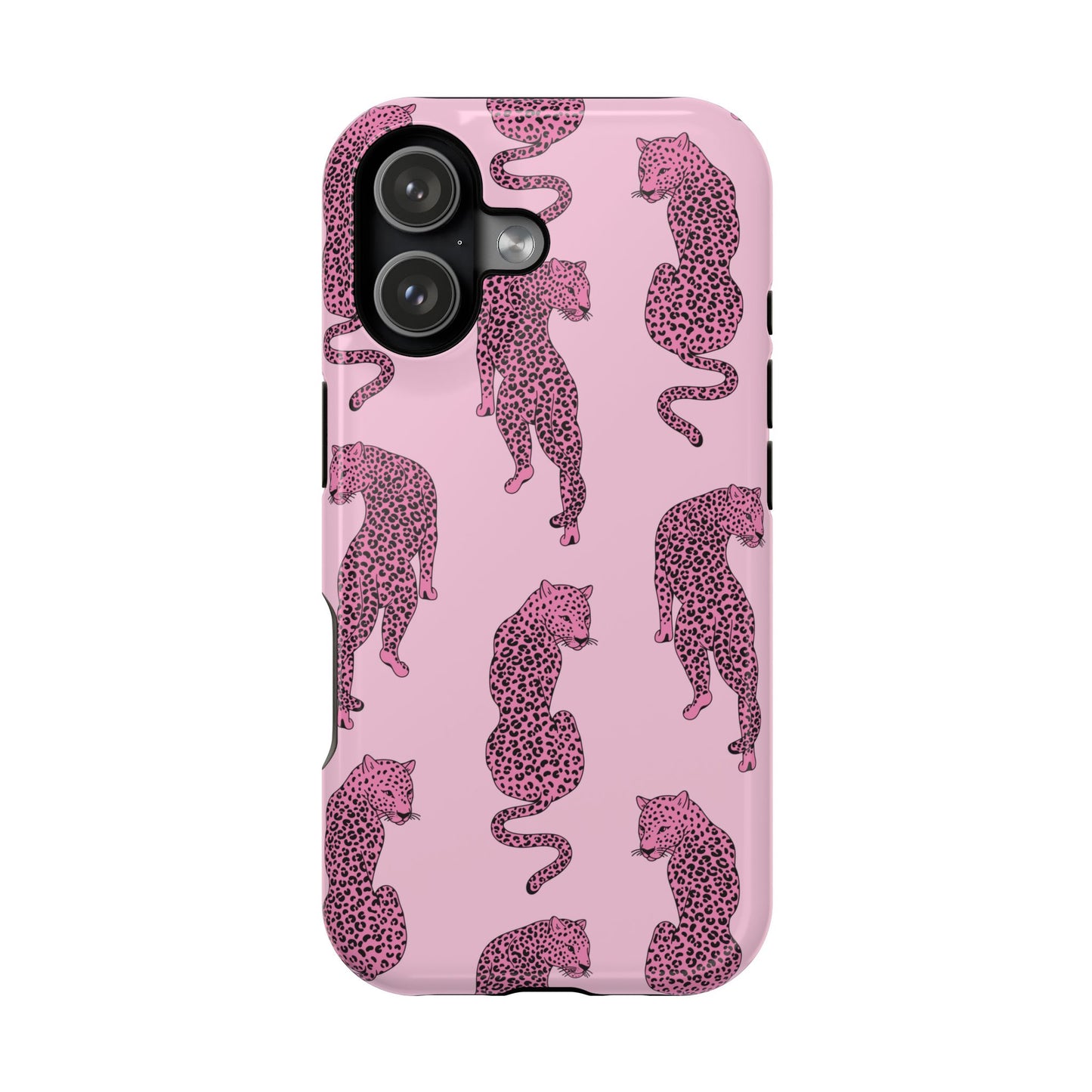 Pink Leopard iPhone Case