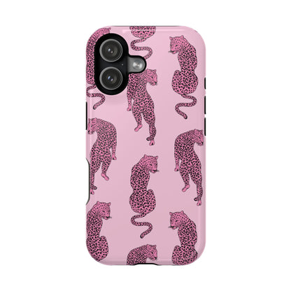 Pink Leopard iPhone Case
