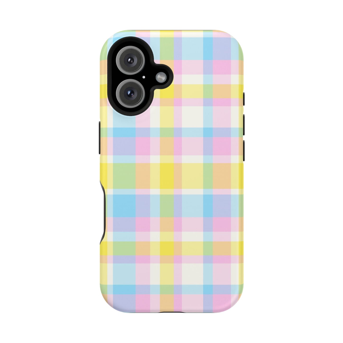 Sugar Cake Plaid iPhone Case