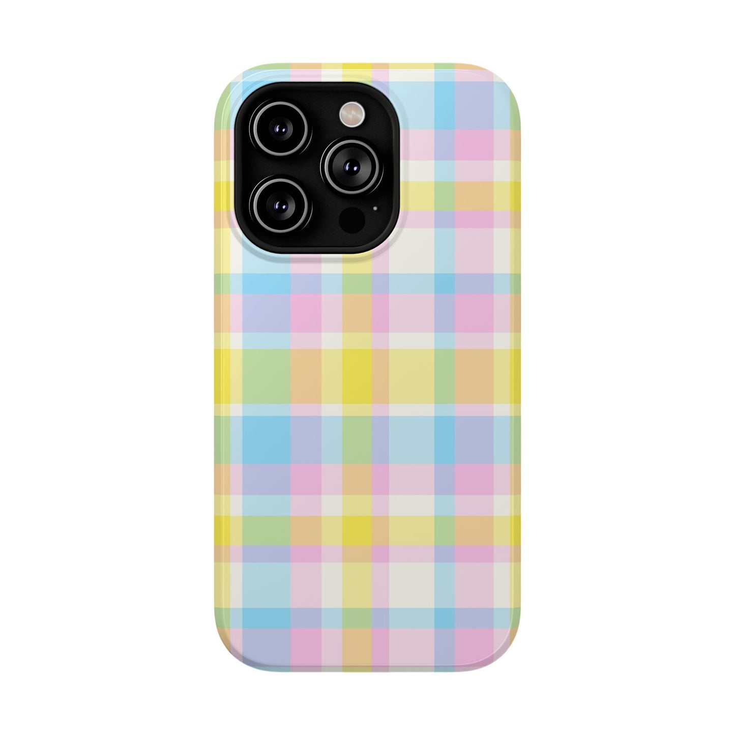 Sugar Cake Plaid iPhone Case