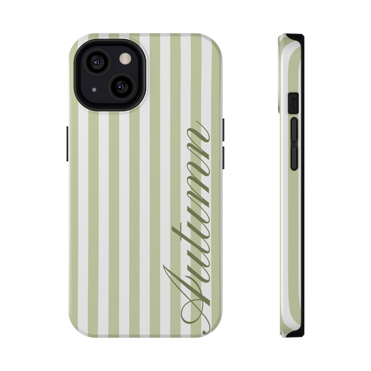 Personalized Green Beau iPhone Case