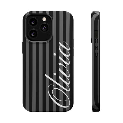 Custom Twilight Stripes iPhone Case