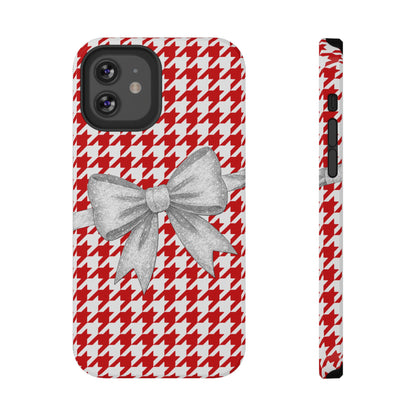 Holiday Bow iPhone Case
