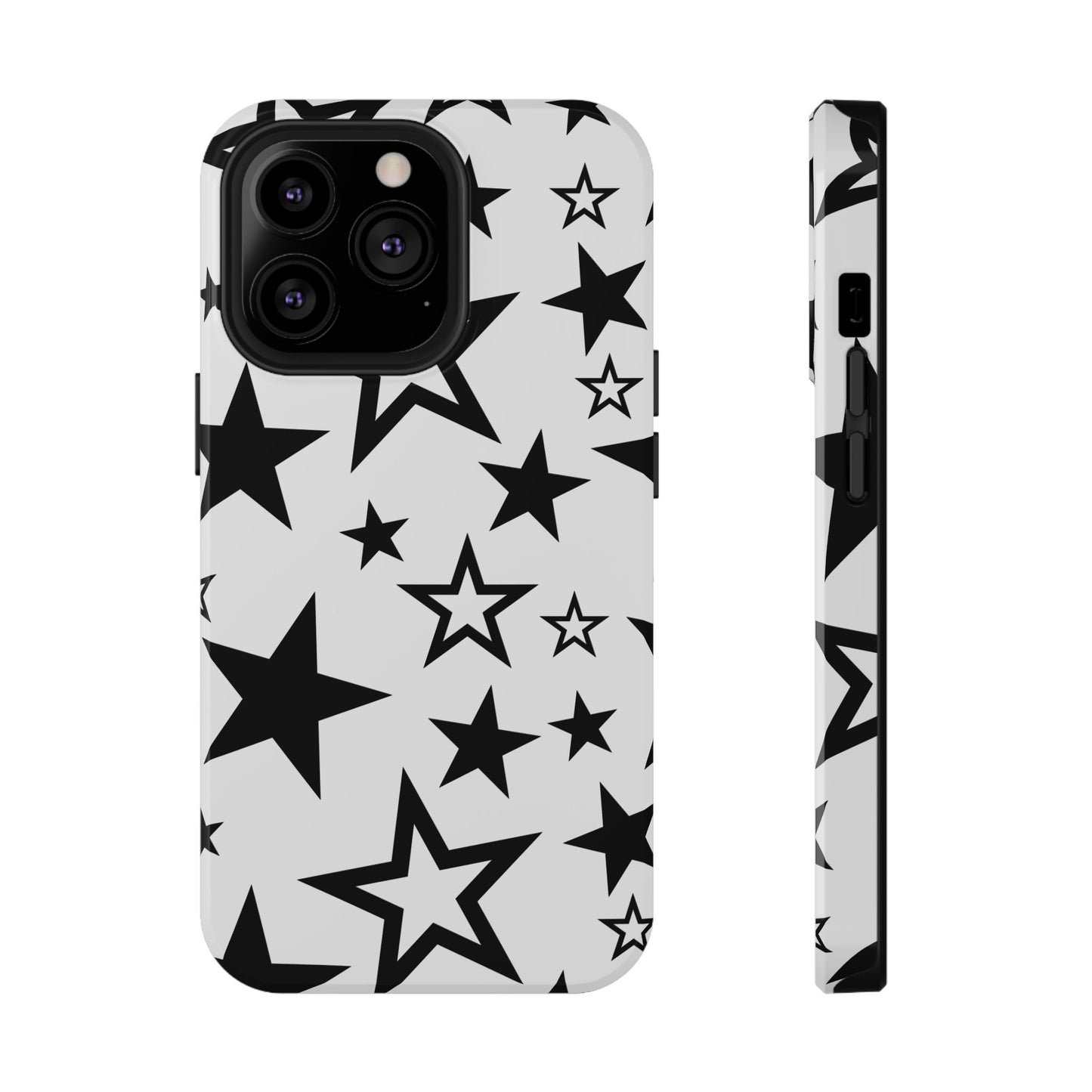 Mono Y2K Stars iPhone Case