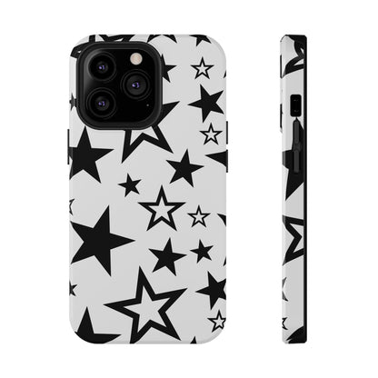 Mono Y2K Stars iPhone Case