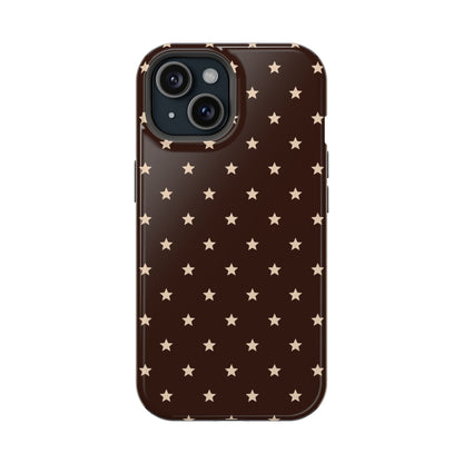Mocha Stars iPhone Case