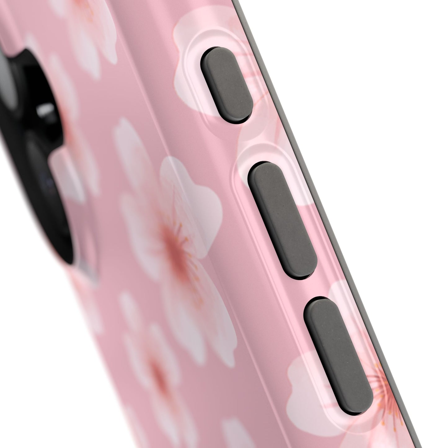 Pink Cherry Blossoms iPhone Case