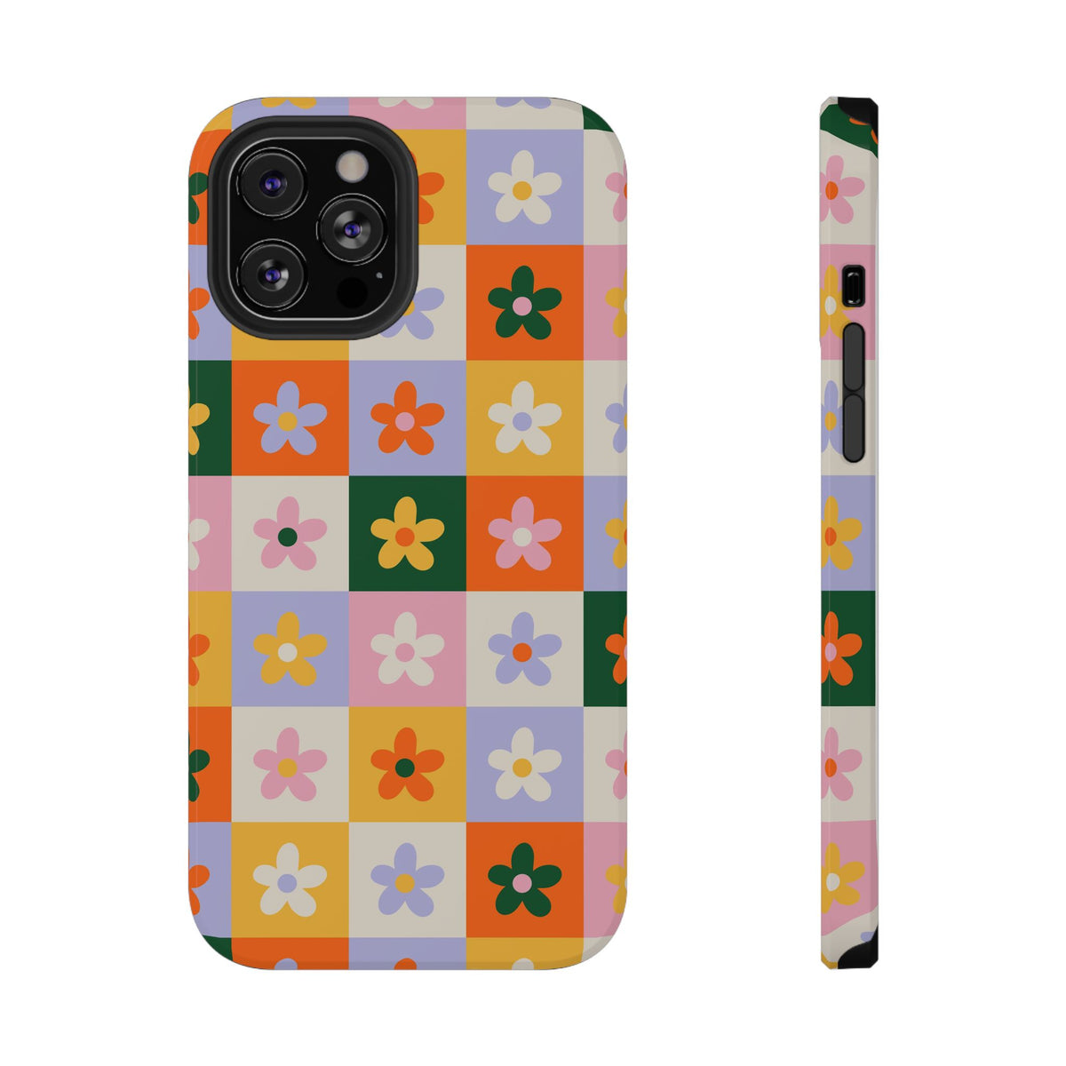 Patchwork Flowers iPhone Case from Stella Cases