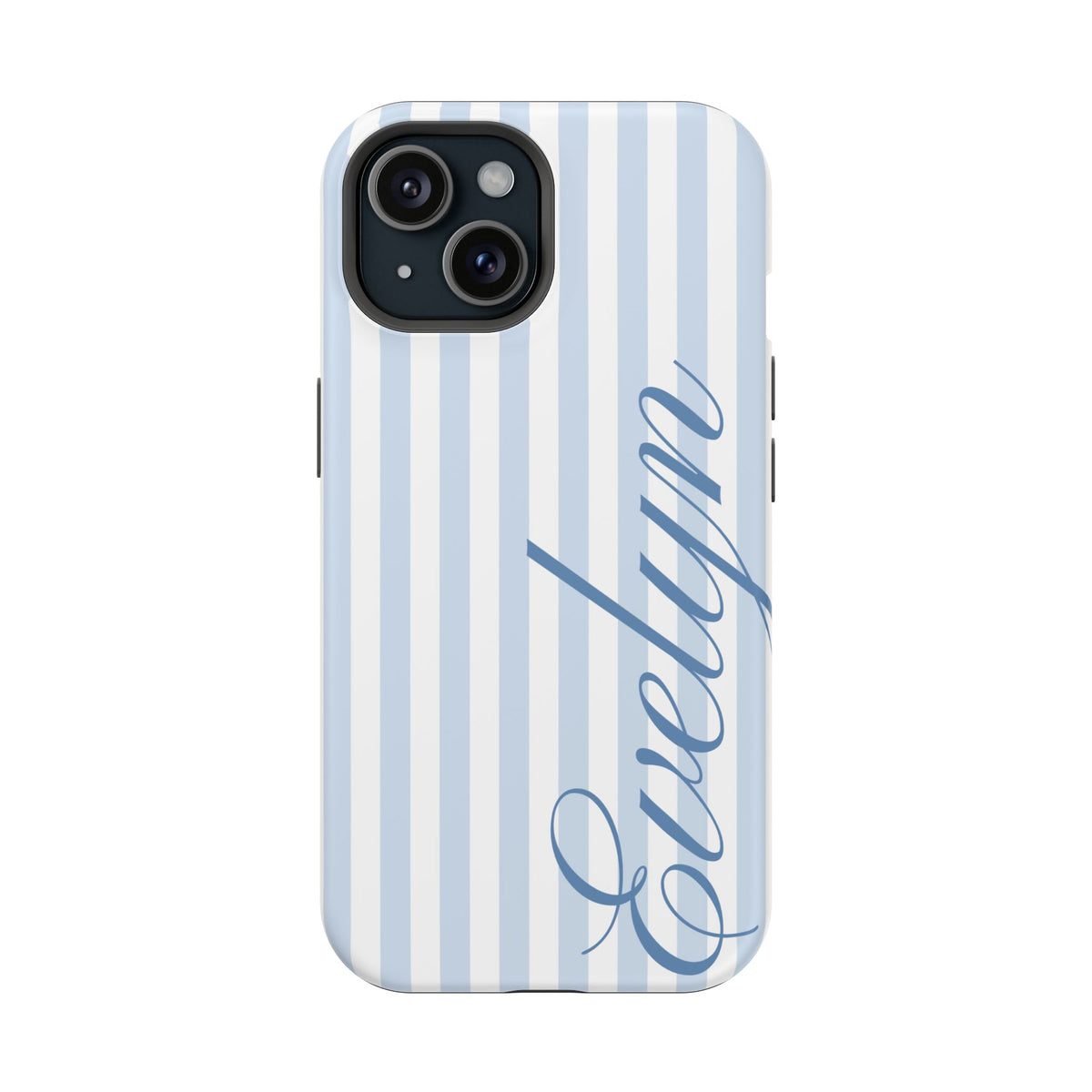 Personalized Blue Beau iPhone Case
