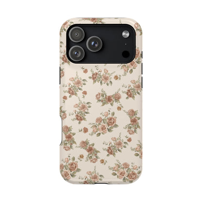 Mocha Roses iPhone Case