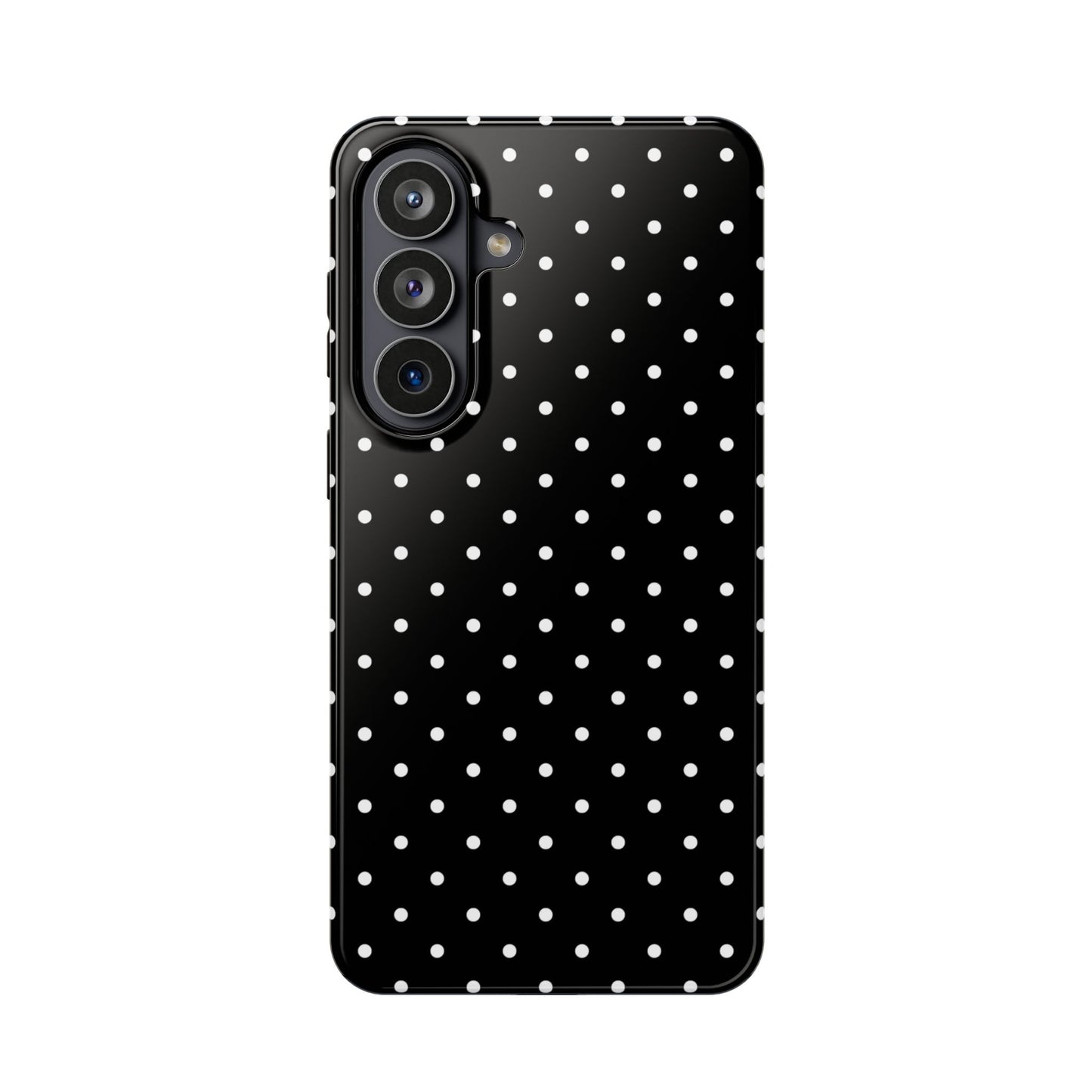 White Mini Dots Samsung Case