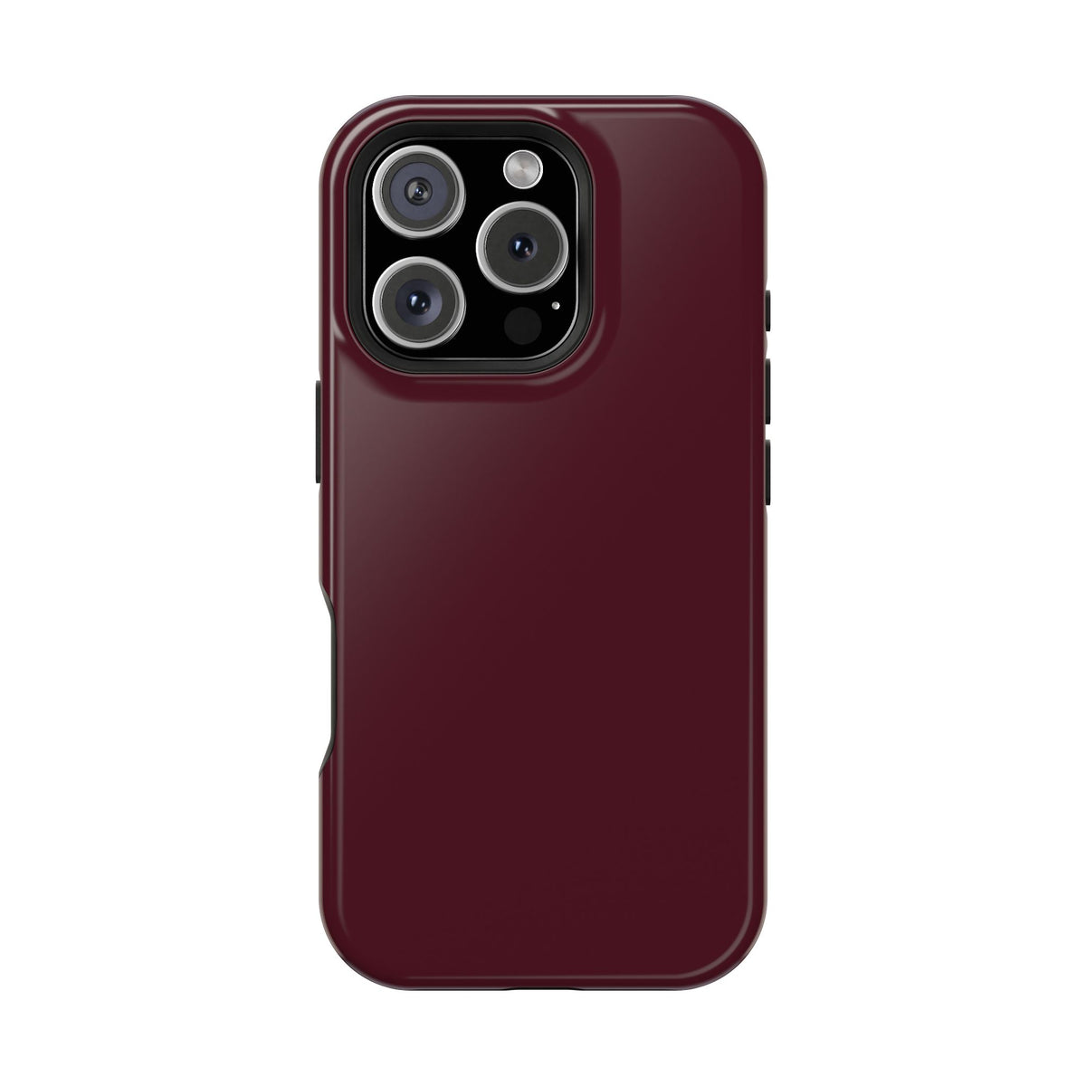 Burgundy iPhone Case