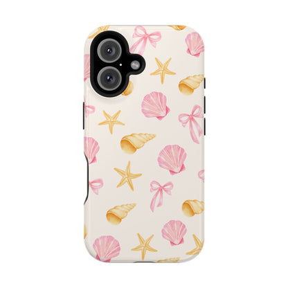 Seashell Sweetheart iPhone Case