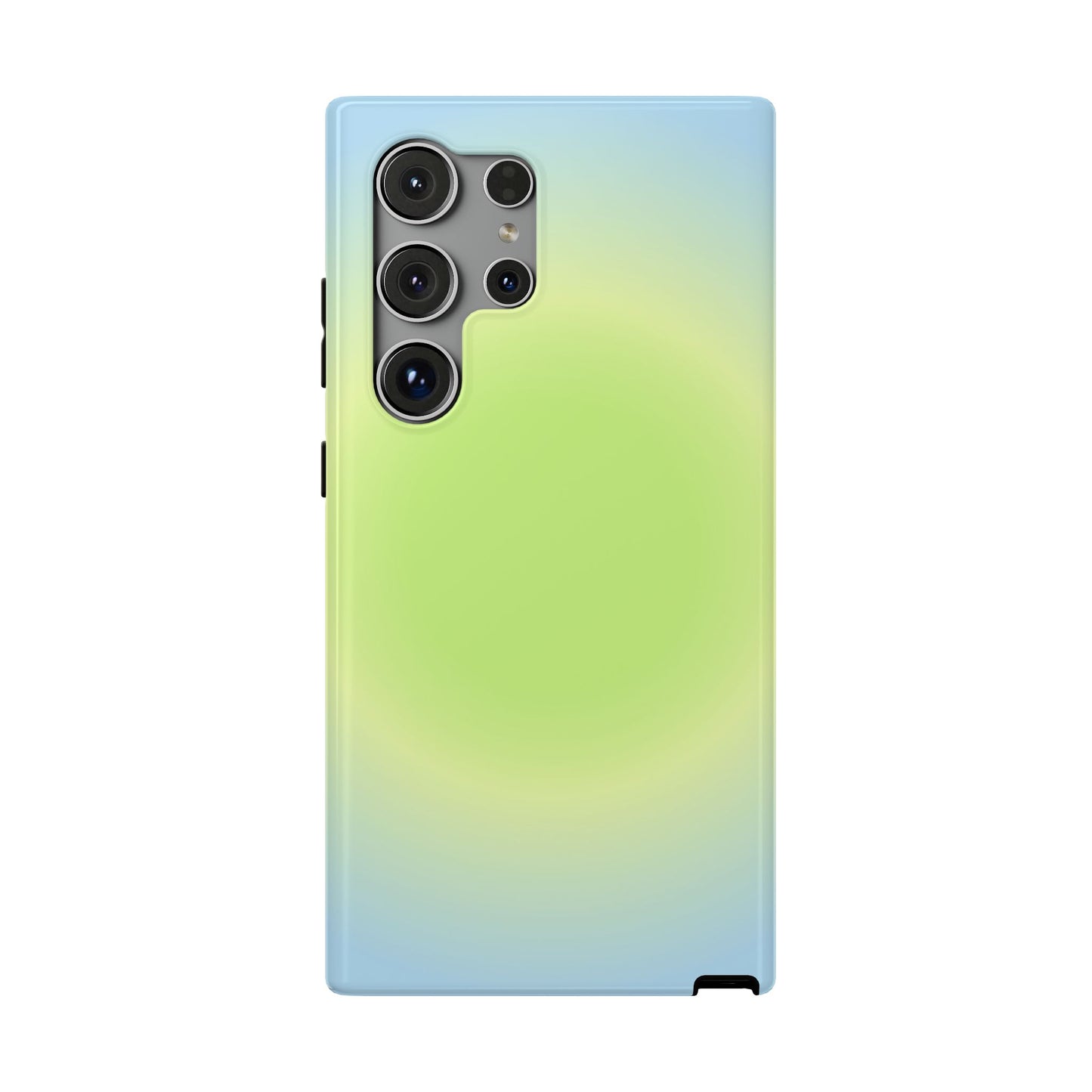 Green & Blue Aura Samsung Case