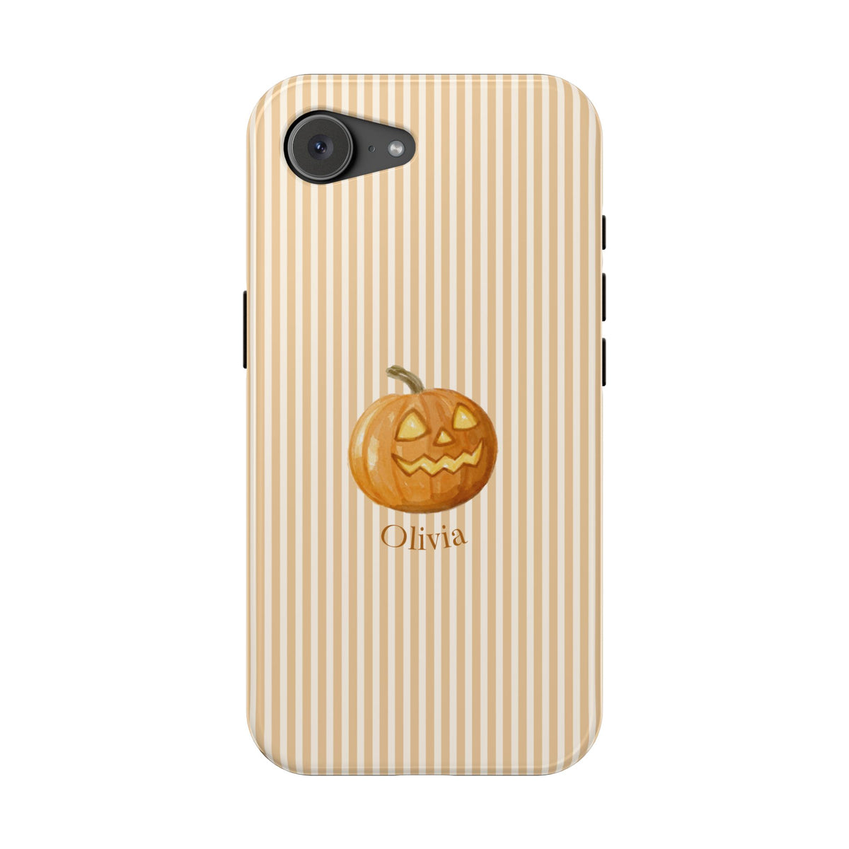Custom Pumpkin Cutie iPhone Case