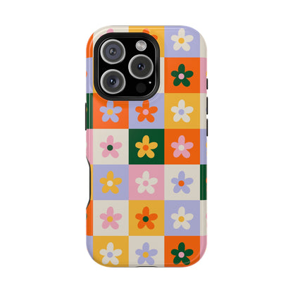 Patchwork Flowers iPhone Case from Stella Cases