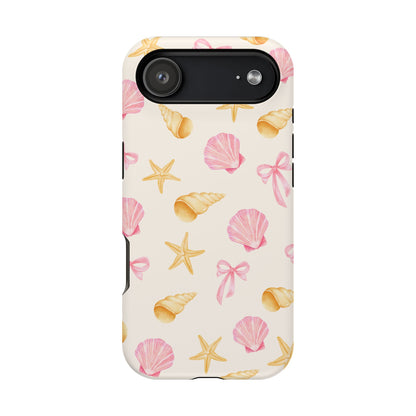 Seashell Sweetheart iPhone Case