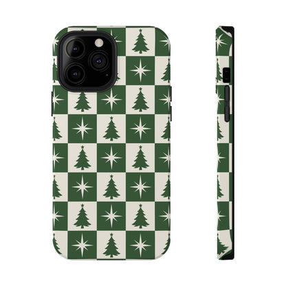 Evergreen Check iPhone Case