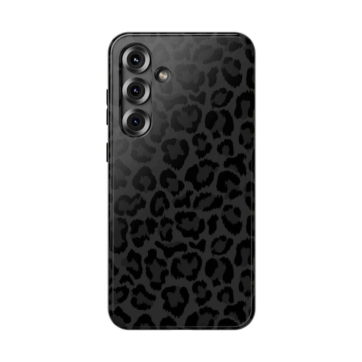 Black Leopard Samsung Case