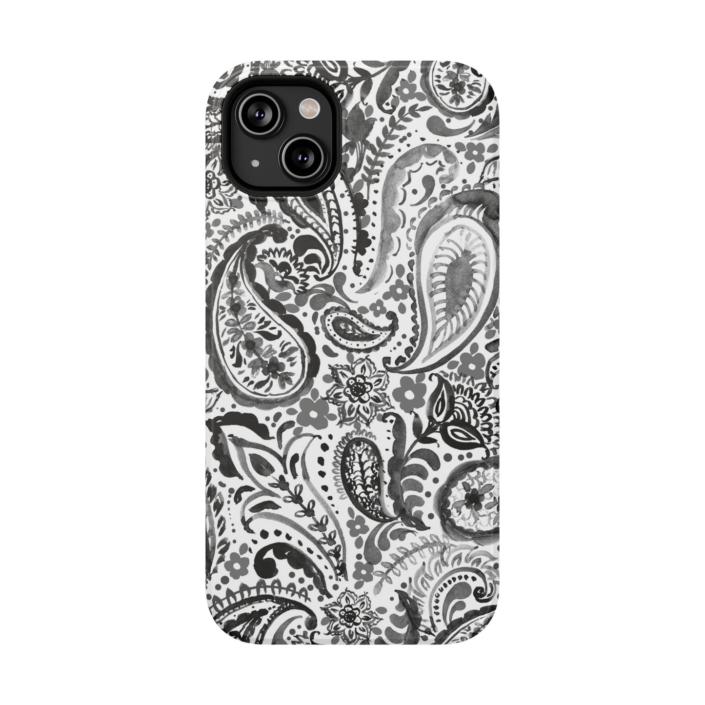 Ink Paisley iPhone Case