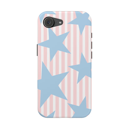 Cotton Candy Star iPhone Case