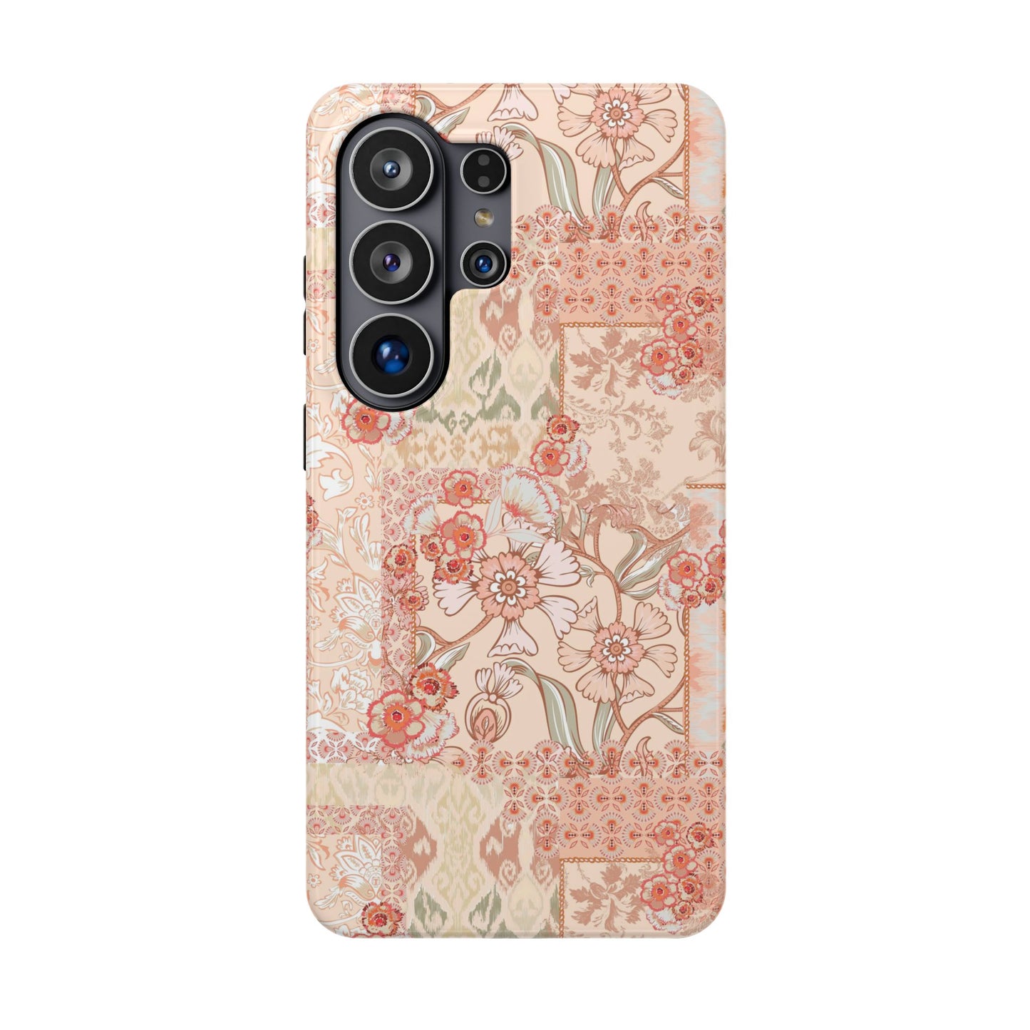 Peachy Paisley Samsung Case