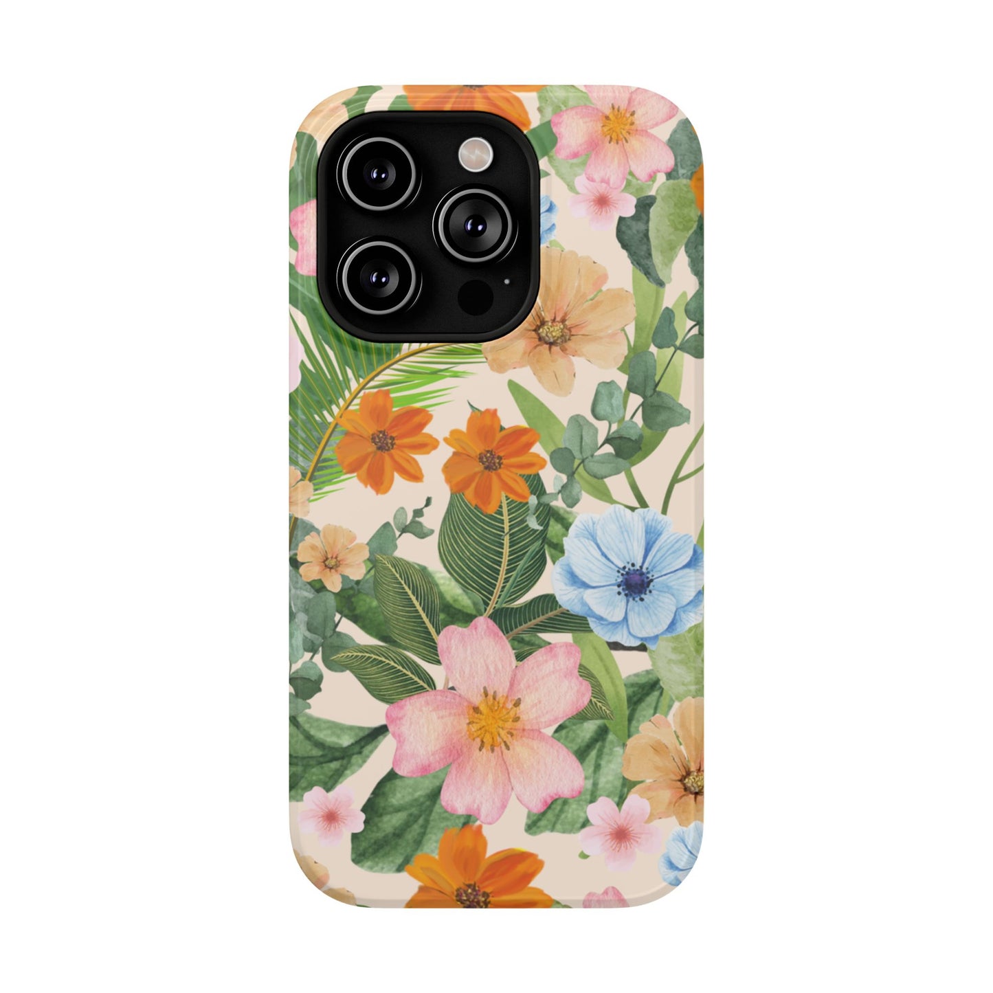 Tropical Garden iPhone Case