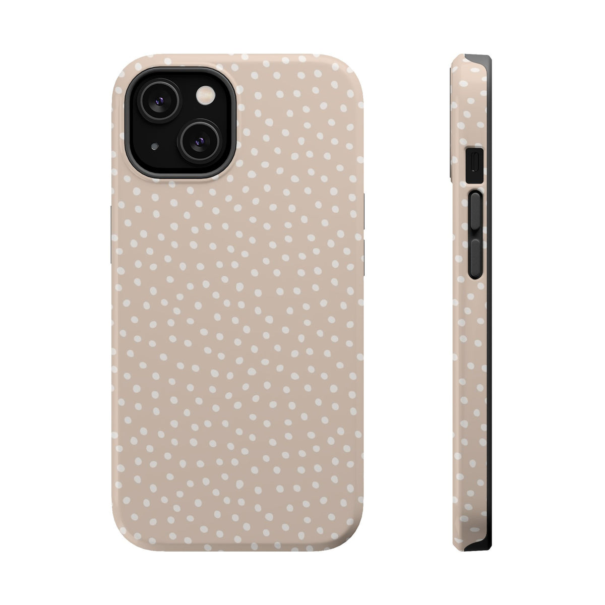 Vanilla Dots iPhone Case