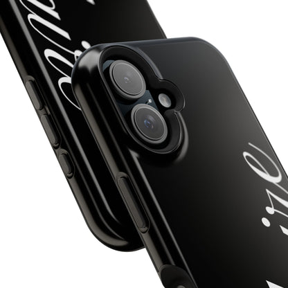 Custom Black iPhone Case