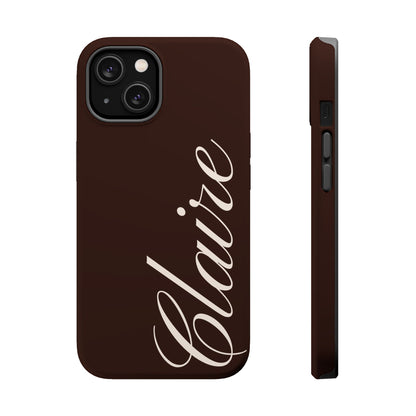 Custom Mocha iPhone Case