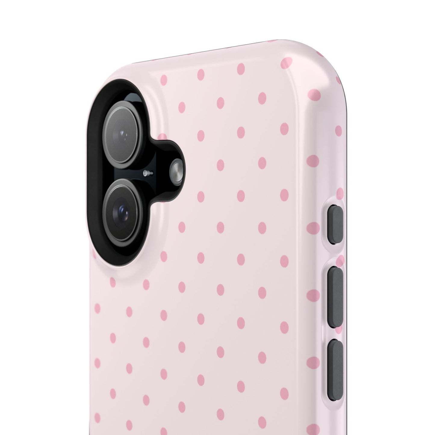 Pink Sprinkles Mini Dots iPhone Case