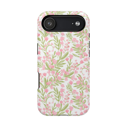 Blush Garden iPhone Case