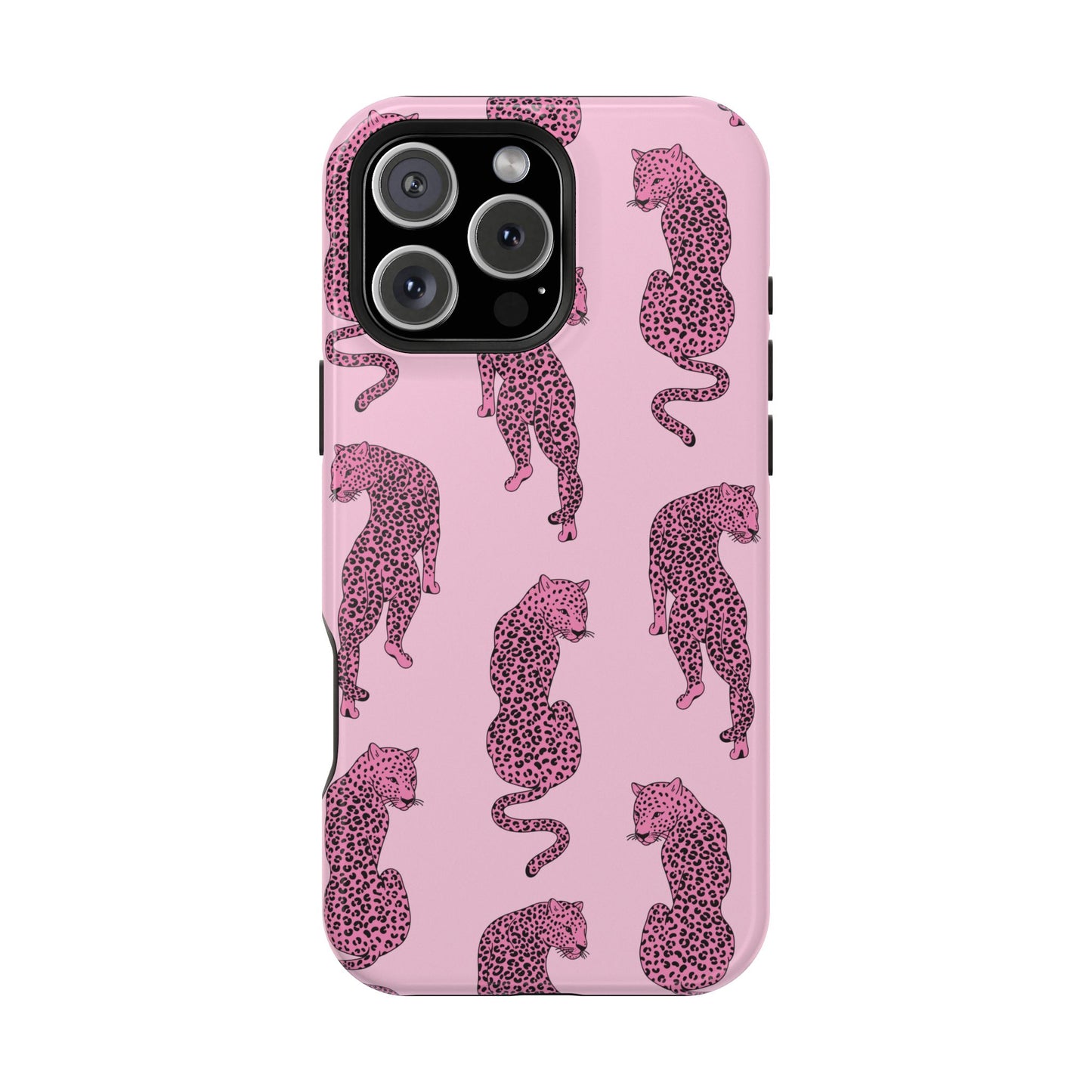 Pink Leopard iPhone Case
